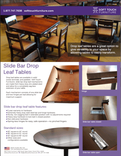 Drop Leaf Table Catalog