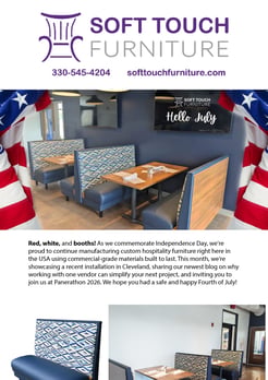 JULY-COVER Soft Touch Furniture