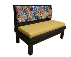 National-Club_Single Booth Soft Touch Furniture