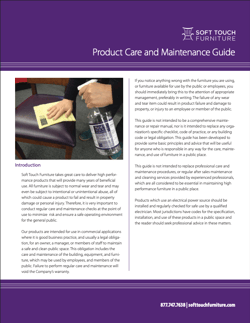 Product Care & Maintenance Guide