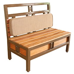 wood-bench-with-tan-cushion