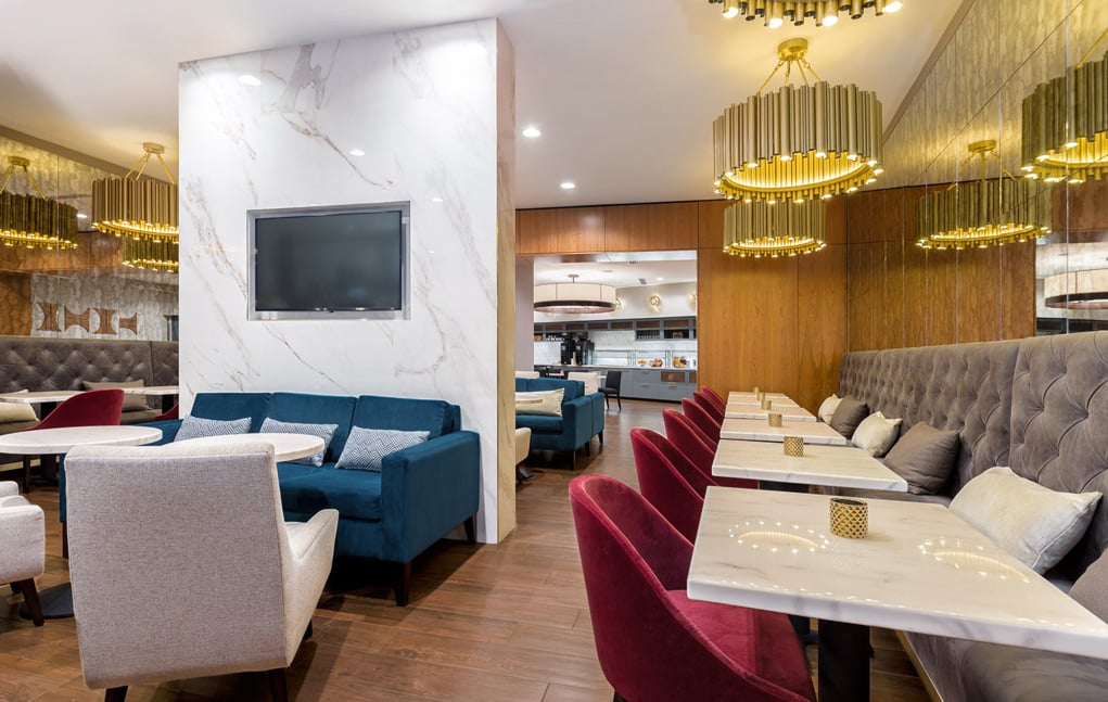 Washington-DC-modern-fancy-restaurant-dining-area