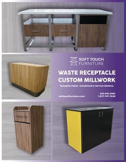 Waste Receptacle Catalog by Soft Touch Furniture