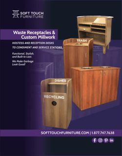 Waste Receptacles & Custom Millwork Catalog