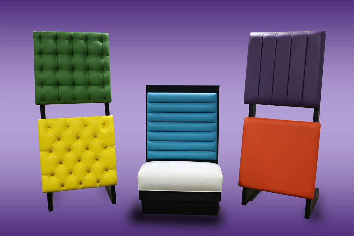 Introducing Parecido - Soft Touch Furniture’s New Booth Collection