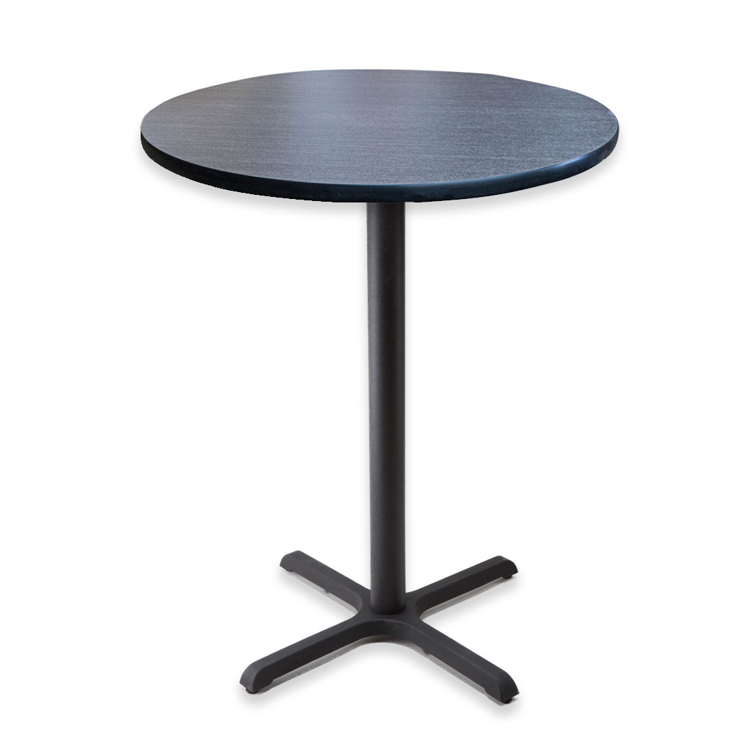 round-laminate-table