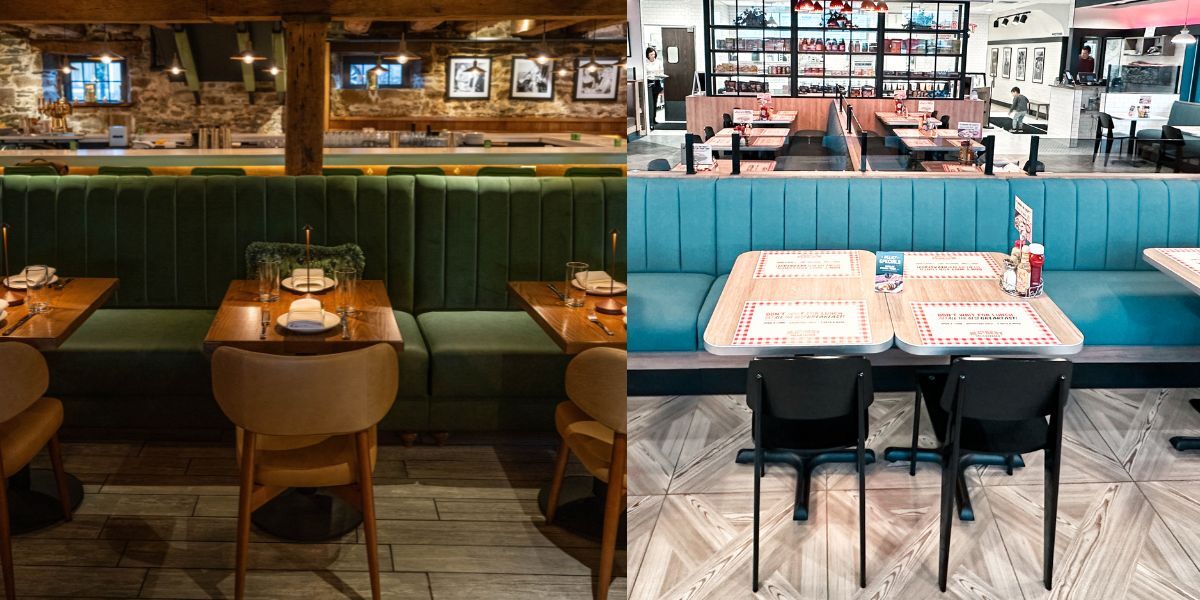 Luxury V. Casual Dining Furniture