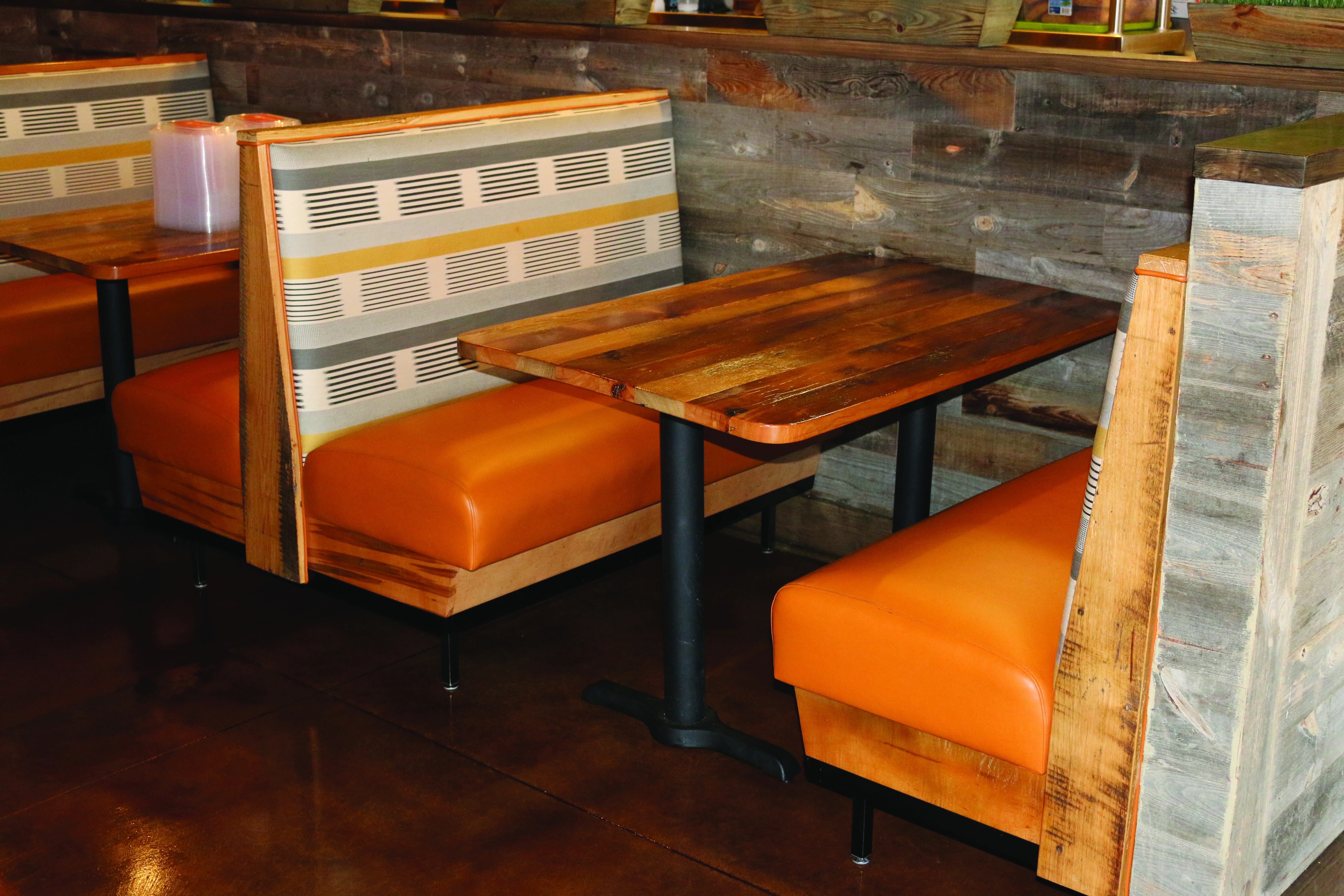 RESTAURANT FURNITURE AND (NON) MARKETING